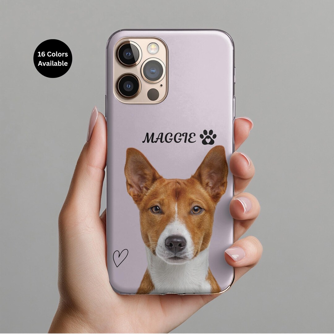 Personalized Airedale Terrier Dog Tough Phone Case, Cute Dog Lover ...