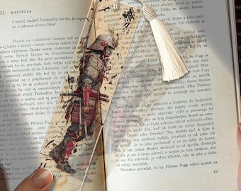 Hachiman God of War Stained Glass Bookmark, Samurai War God Page Marker, Japanese Hachiman acrylic art,Unique Custom Personalized Decor Gift