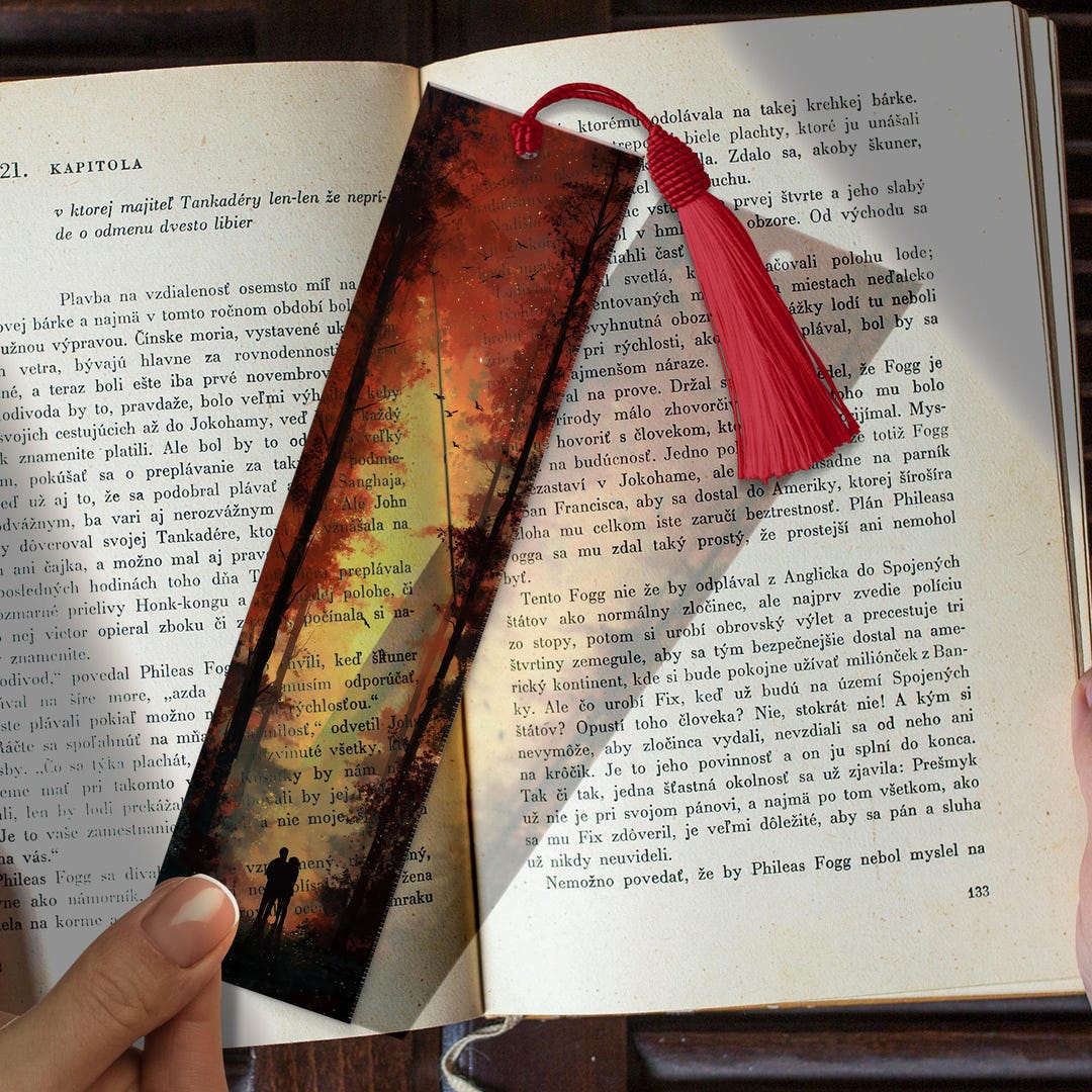 Runic Blade Stained Glass Bookmark – Fantasy Sword Acrylic Bookmark ...