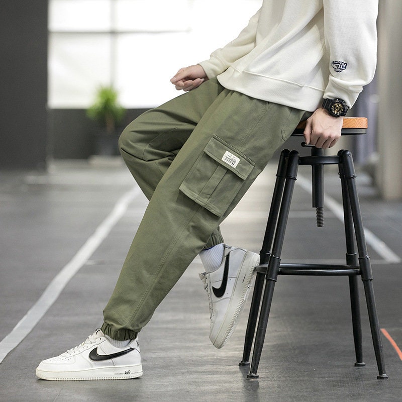 cargo casual pants