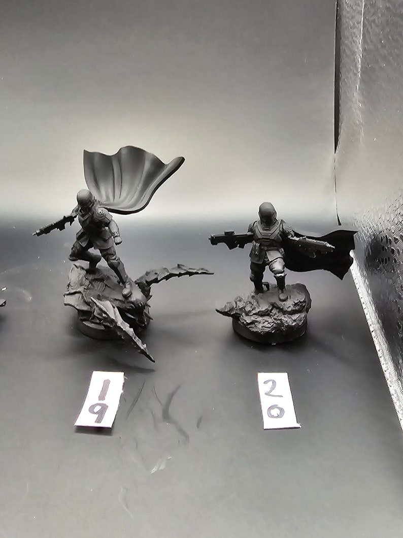 Hell divers figurines/miniatures image 10