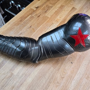 Custom sized winter soldier/ Bucky/vibranium/wakanda arm image 1