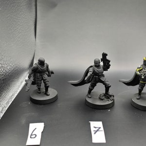 Hell divers figurines/miniatures image 5