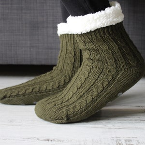 Calcetines de invierno para mujer, con estampado navideño, súper suaves,  cálidos, calcetines de Navidad, 100% algodón, para mujer