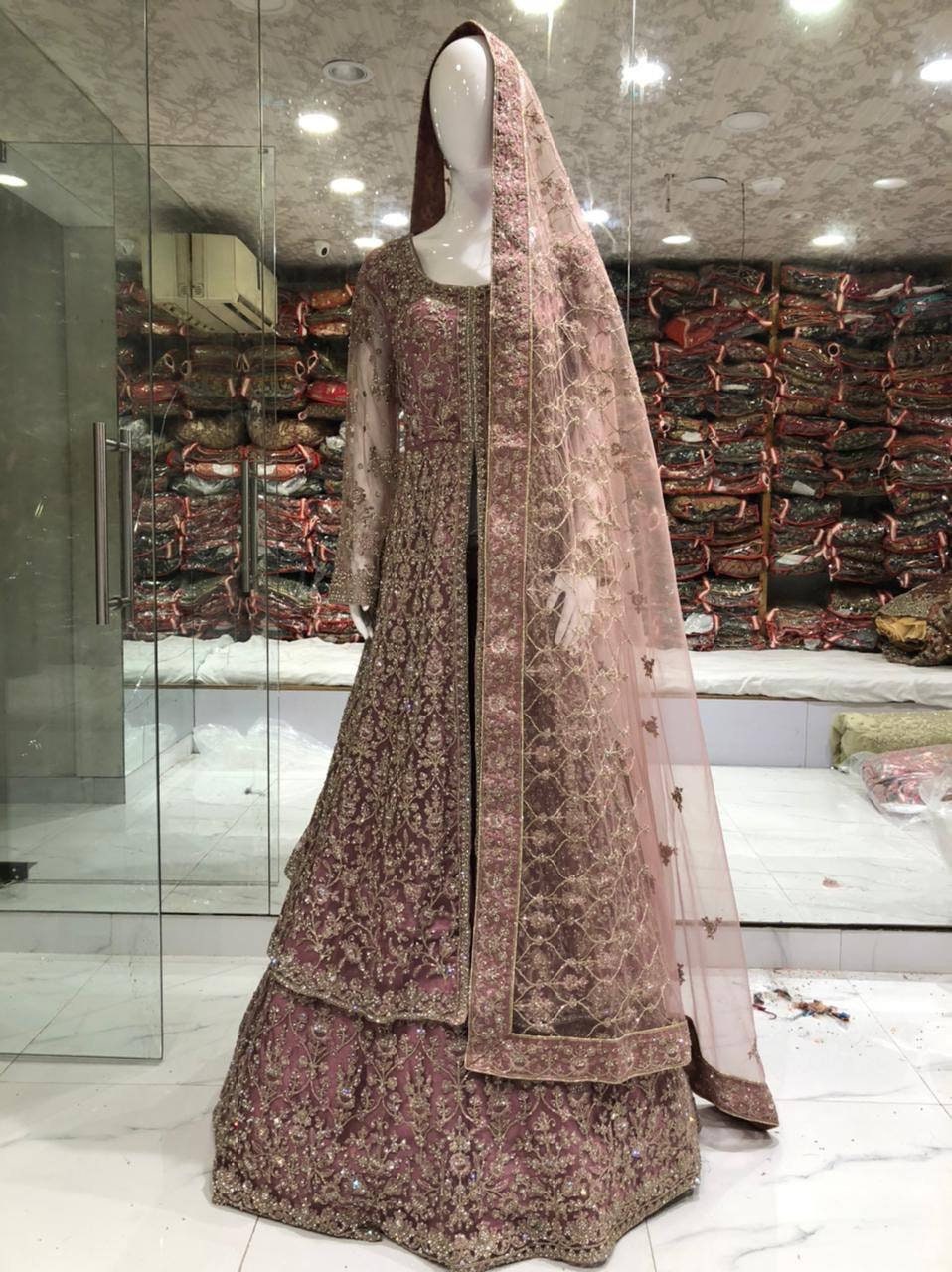 Buy Heavy Net Baby Girls Lehenga Choli Indian Wedding Dress Kids Lehenga  Full Stitch Lehenga Choli Online in India - Etsy