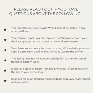 wix website template for service providers wix theme wix design coaching website course creator website