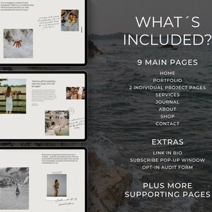 wix website for photographer portfolio website template photography website theme