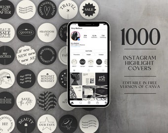 Minimal Instagram Highlight Covers Instagram Post Template Pink Instagram Template Canva Instagram Story Highlights Social Media Templates