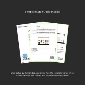 Redaktionell webbmall Squarespace 7.1 Minimal portfoliowebbplats Förfinad designstudiowebbplats Fotografwebbbyrå + Hel kurs bild 12