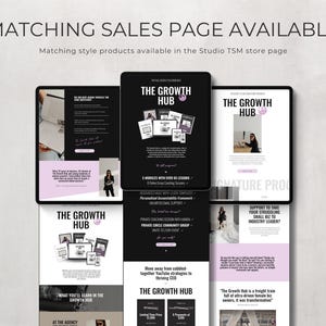 bold wix sales page template wix theme landing page