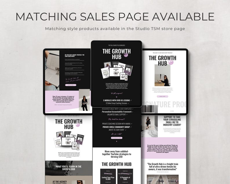 bold wix sales page template wix theme landing page