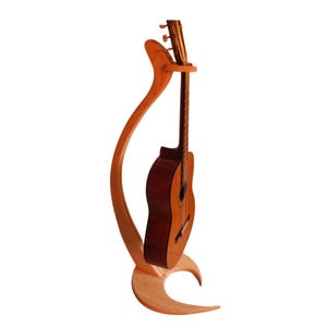 Wooden Guitar Stand Holder for Acoustic and Electric Guitars