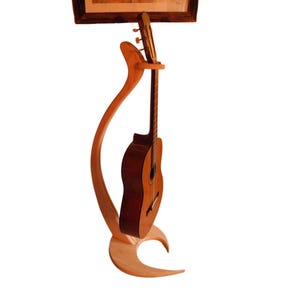 Wooden Guitar Stand Holder for Acoustic and Electric Guitar