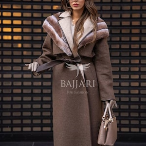 Quality Original Rex/Quality Best Alpaca Fabric/Women&#39;s Outerwear/Women&#39;s Lux Clothing/Original Rex/Quality Alpaca/Outerwear/Lux Fabric/