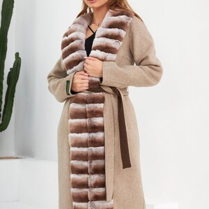 Alpaca Rex Coat/Real Fur/Quality Rex/Lux Clothing/Women&#39;s Outerwear/Quality Best Fur Coats/Rex Fur Jacket/Outerwear