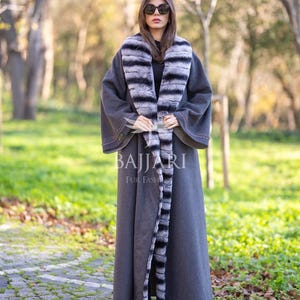 Real Rex Fur Jacket/Quality Luxury Alpaca Fabric/Women&#39;s Outerwear/Luxury Clothing/Original Alpaca Rex Fur/Outerwear/Embroidered Fur Jacket