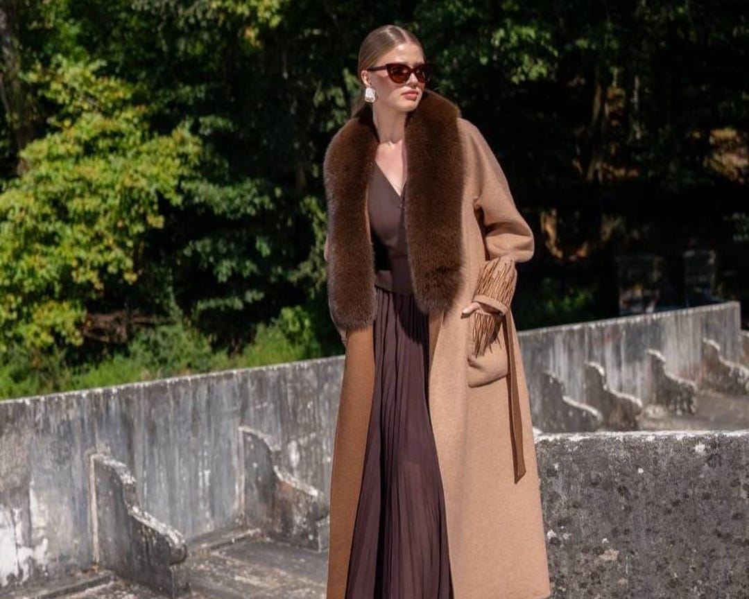 Wool Coats Alpaca Coat Womens Cozy Alpaca Wool Coats Tailored
