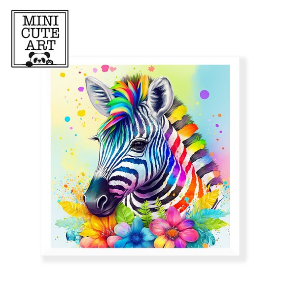 EKOSY® Kids - Rainbow Zebra
