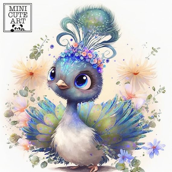 Beautiful Peacock Painting Tutorial using Liquid Watercolors - HNDMD Blog