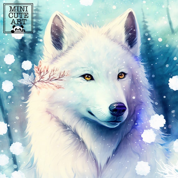 Arctic Wolf from kemono friends by apple-7171 on DeviantArt