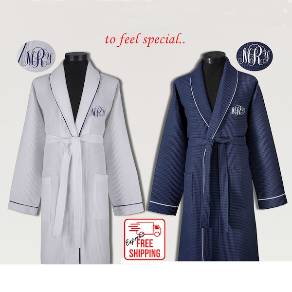 Dressing Gown Robe Etsy