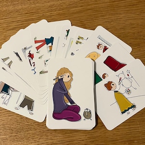 proverbial card set / flashcards proverbs