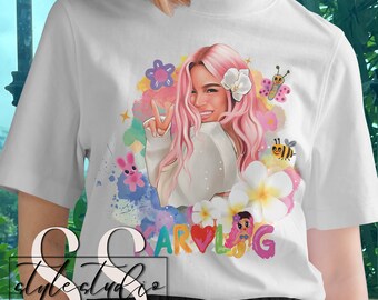 Karol G Pink Hair - Etsy