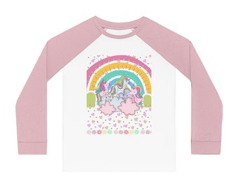 Unicorn Design Kids' Pajama Set