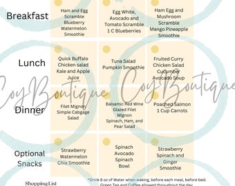Paleo 3 days Military diet to follow, Weight loss diet, 3 days diet to follow, Diet for weight loss, New diet, Weight loss diet PDF file
