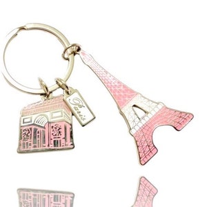 Porte-clés souvenirs Paris.