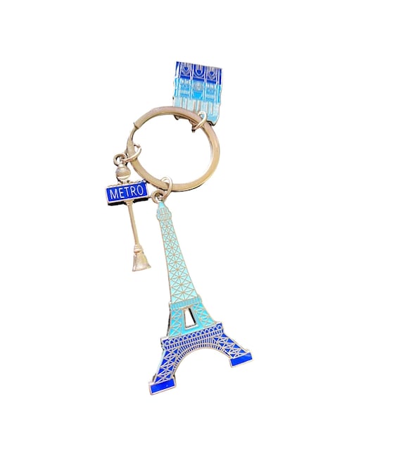 Porte-clés souvenirs Paris.