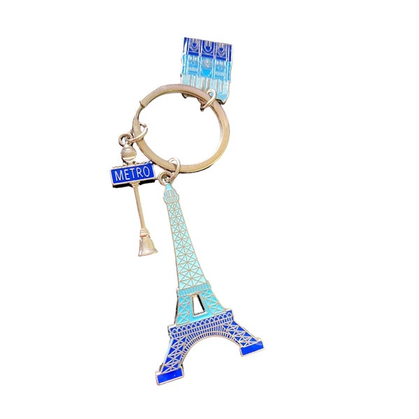Porte-clés souvenirs Paris.