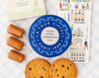 Parisian Tea & Biscuits Gift Set – French Gourmet Break