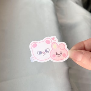 Hyunjin x Jungkook, Stray Kids x BTS Sticker