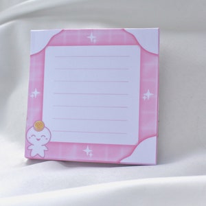 Ateez Yeosang Monny Teezmon, Memopad, cancelleria K-Pop