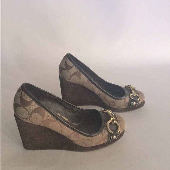 Coach Logo Shoes - Etsy Coach Logo Shoes - Etsy