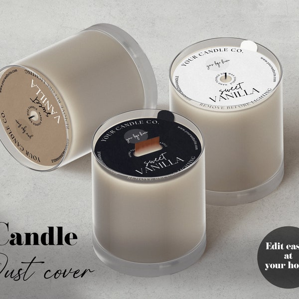 Candle Dust Cover Etsy