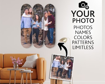Custom Skateboard Deck or Decal