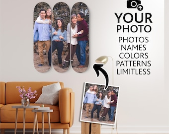 Custom Skateboard Deck - Erstelle Dein eigenes Custom Collage Skateboard - Deine Fotos auf unseren Custom Decks