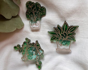 Plant Magnet-Nature Magnet-Cute Magnet