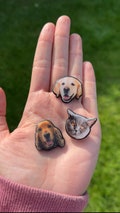 Custom Croc Charm - Personalised Pet Croc Charms - Handmade