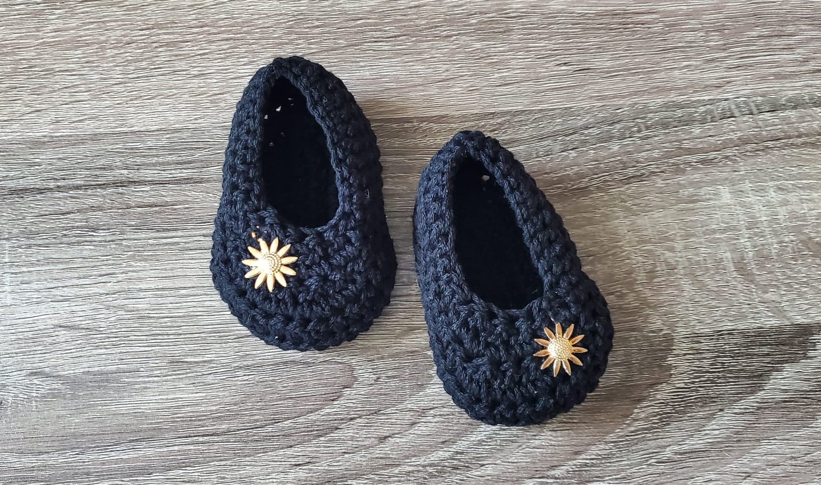 crochet ballet shoes