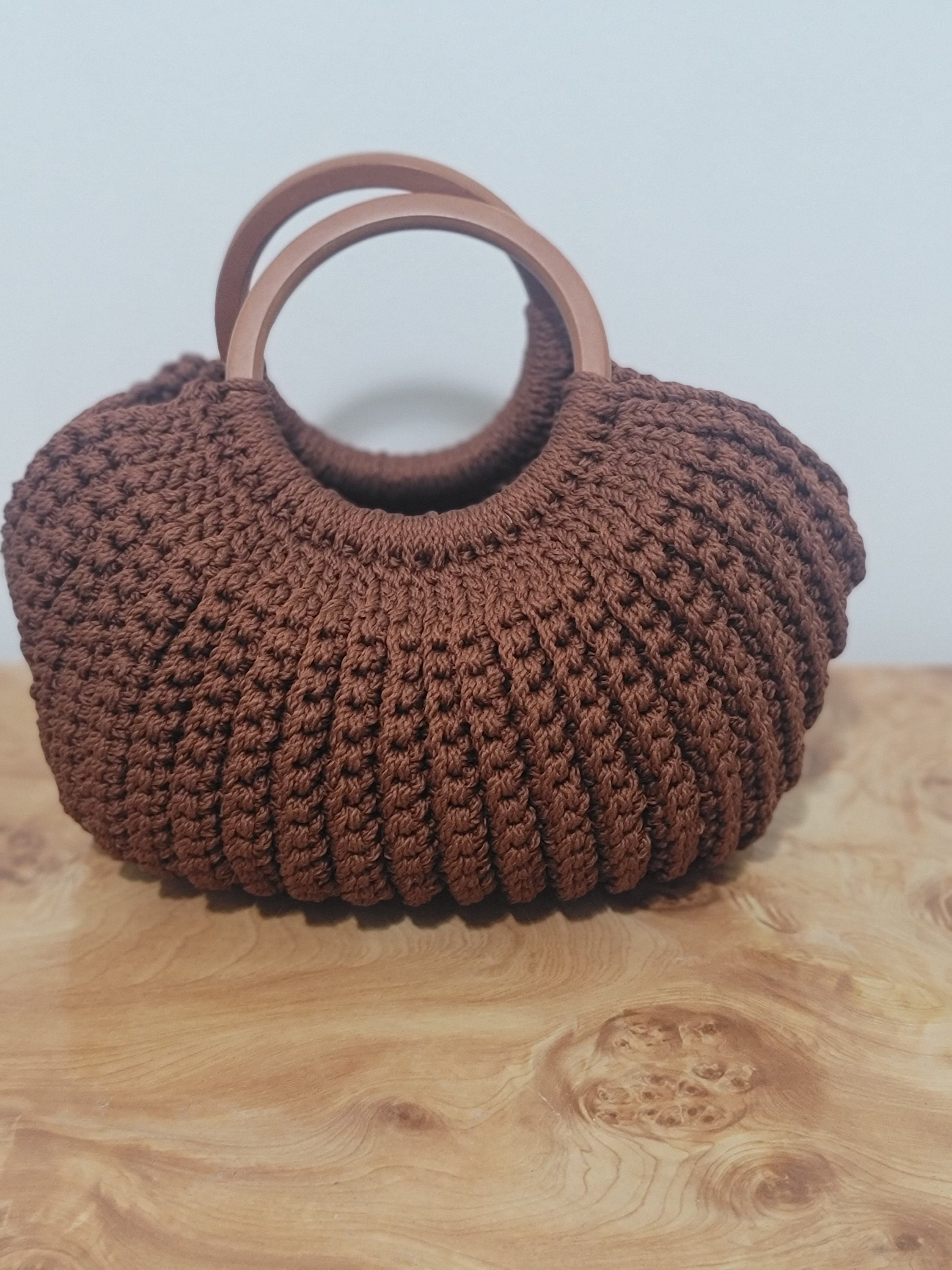 Bolsa Macrame Carteras Crochet Bolso En MacramÃ© Macrame Bag Bolsa