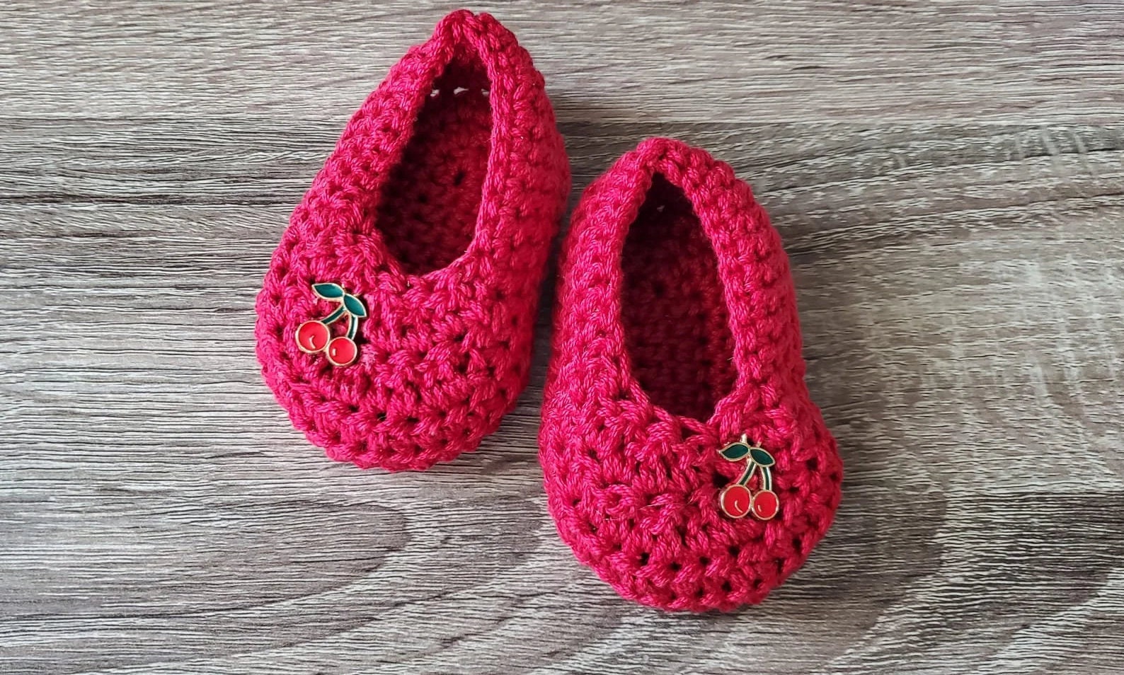 crochet ballet shoes