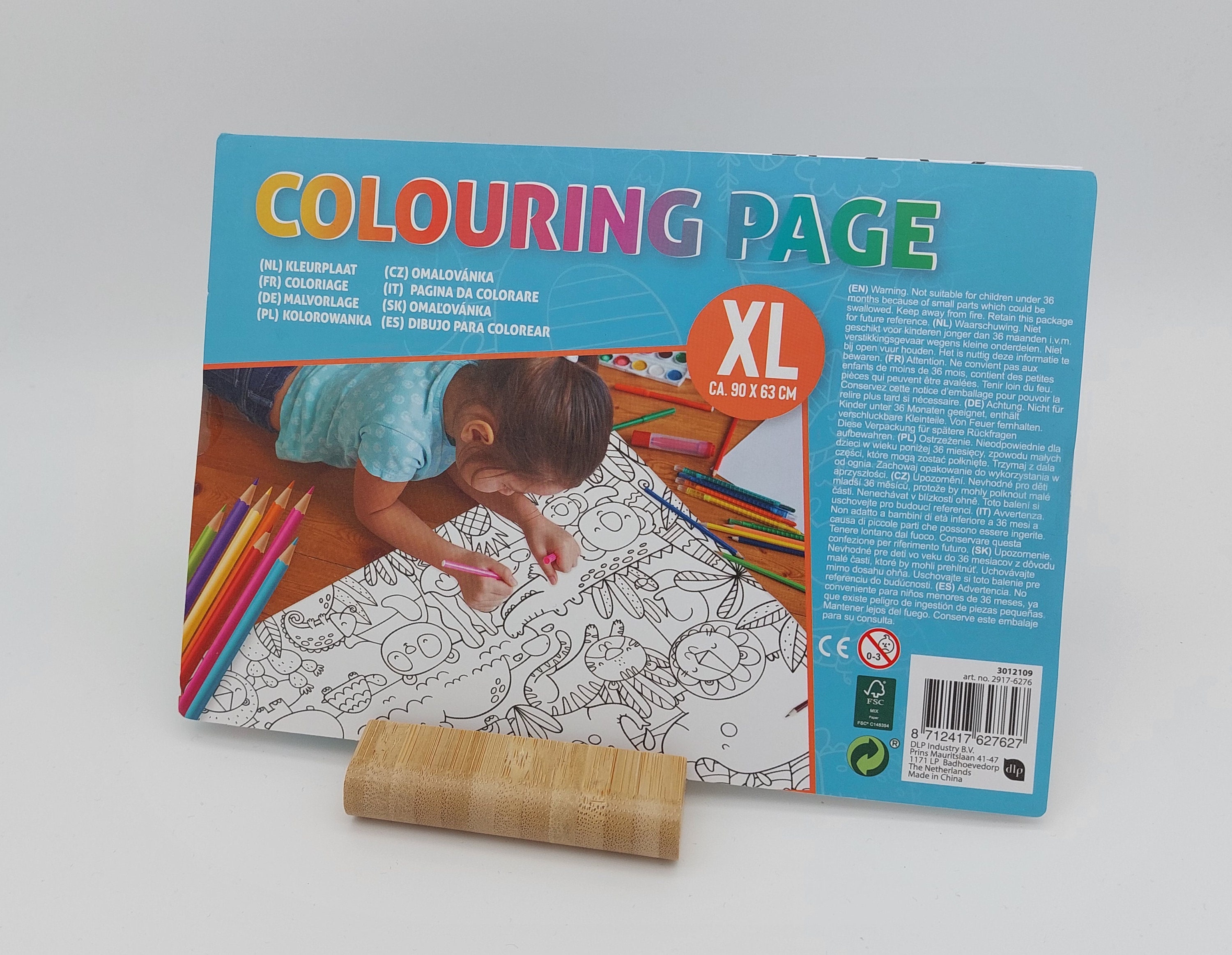 NEW XL Coloring Page Poster 90 X 63 Cm: Animals Jungle - Etsy