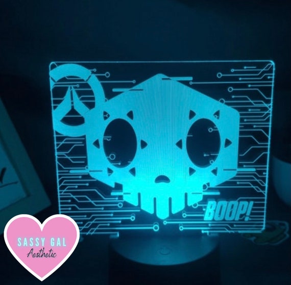 Overwatch 2 Sombra LED OW2 Gaming Anime Gifts for Gaming - Etsy Canada Overwatch 2 Sombra LED OW2 Gaming Anime Gifts for Gaming - Etsy Canada