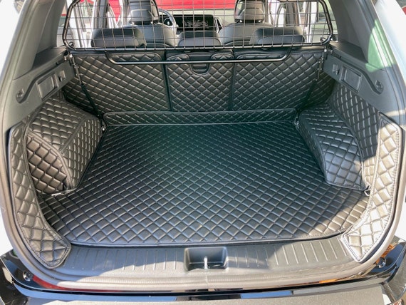 Geeignet Für Renault Austral Modell 2022 CARSTYLER® Kofferraumschutz  Hundematte Kofferraumwanne Leder Schwarz Faden Schwarz - .de