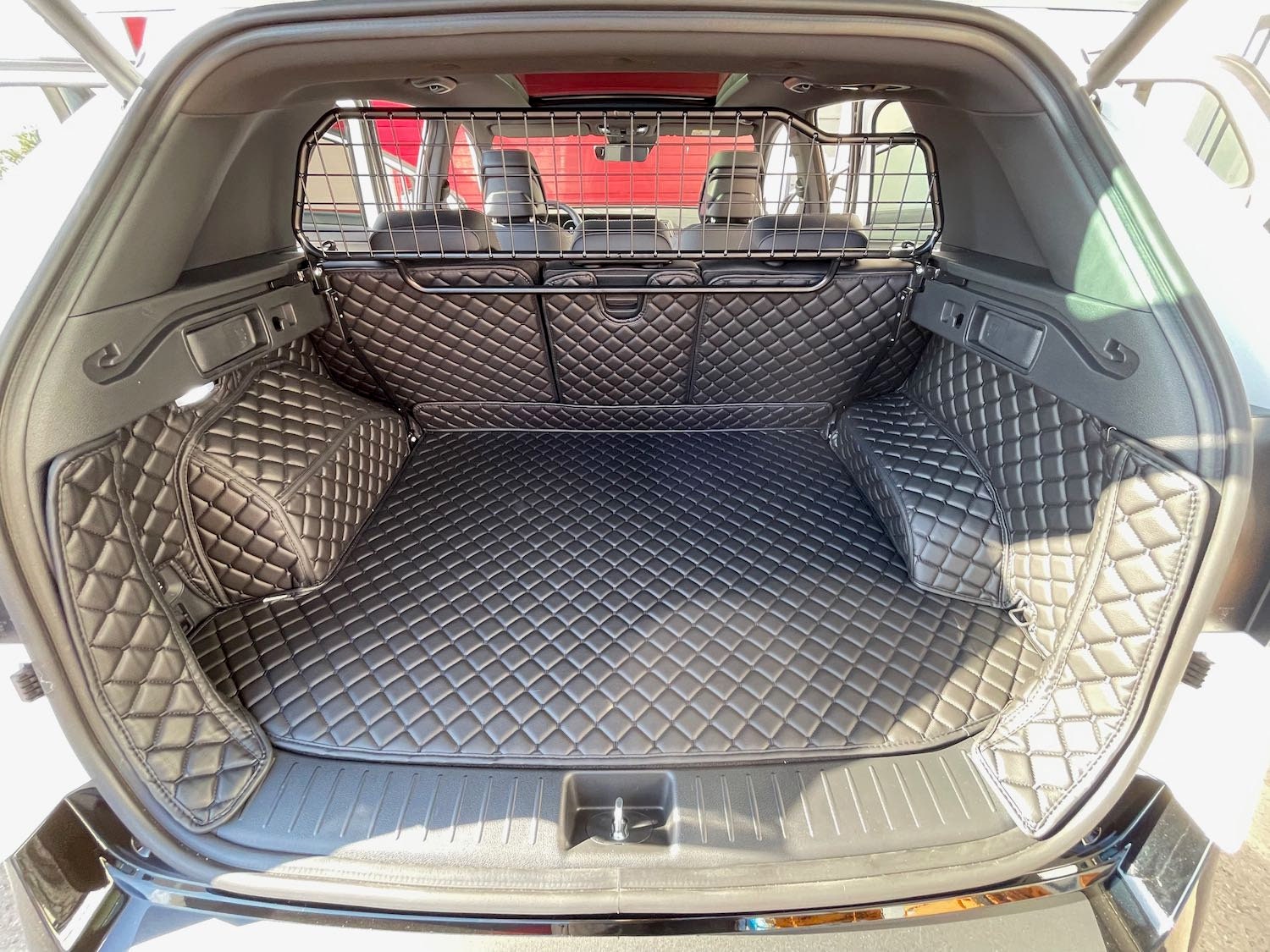 CARSTYLER® Exklusive Kofferraummatte für Hyundai IONIQ 5 - Auswahl