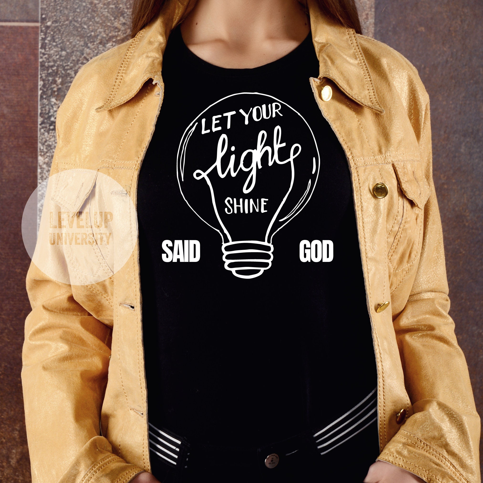 Let Your Light Shine Svg Png Pdf, Bible Verse, Religious Quotes Design ...