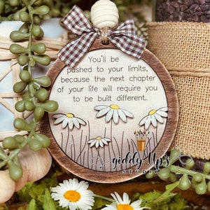 Fichier d'ornement Shasta Daisy SVG | Marguerite Glowforge | Fichiers SVG fleur | Fichier SVG d'ornement de marguerite Shasta | GiddyUpsStudio | Studio vertigineux